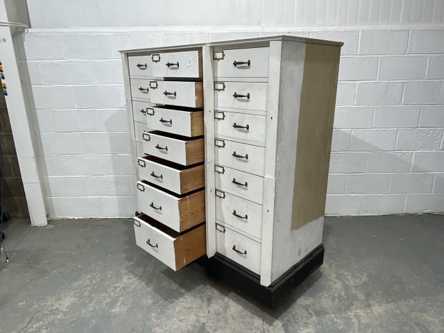 Heavy Storage drawers chest cabinet wooden