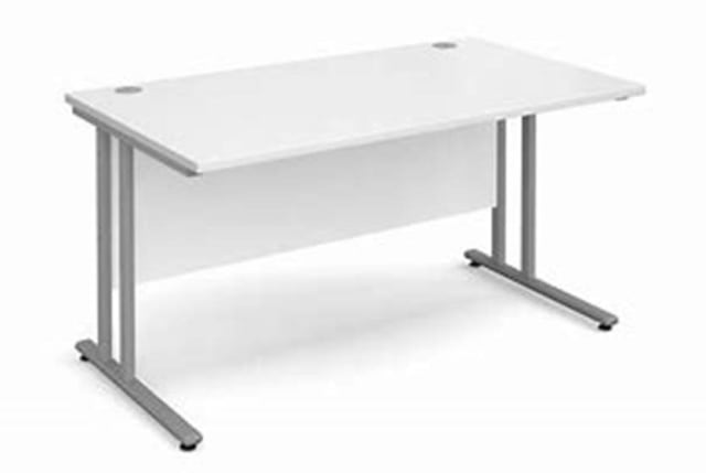 White Desk 1600mm x 800mm