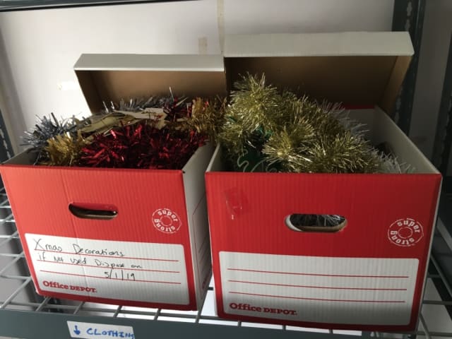 Box of Tinsel