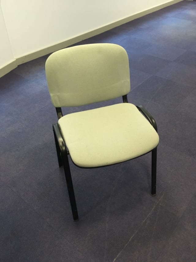 Waiting room chair - stackable