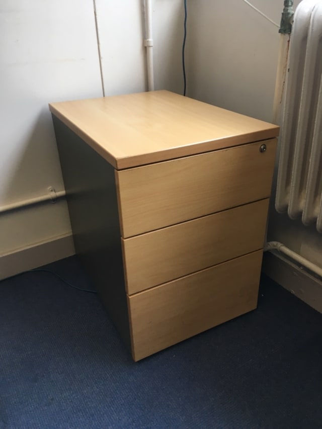 Under Desk Pedestal