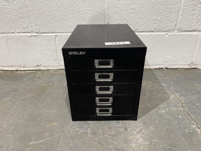 Bisley 5 Drawer MultiDrawer Filing Cabinet