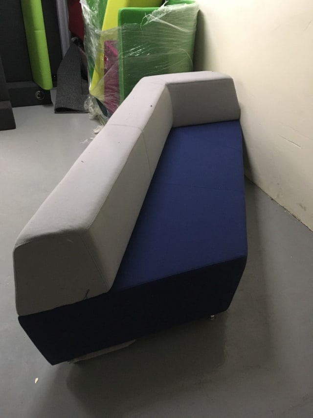 Large and heavy sofa - one left and one right both form corner