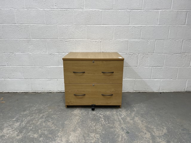 Two drawer cabinet