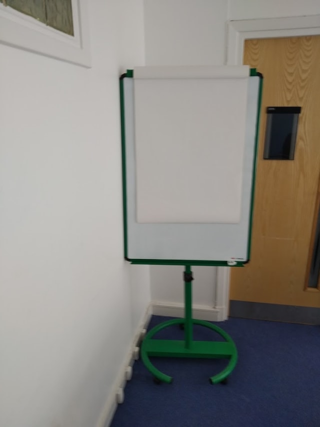 Flip chart board