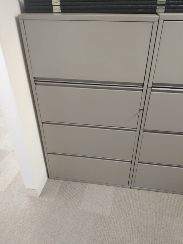 Large 4 drawer storage