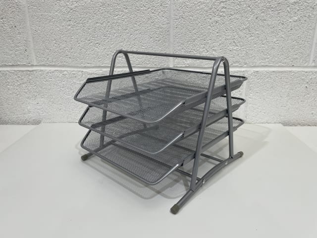 3- tier document tray 