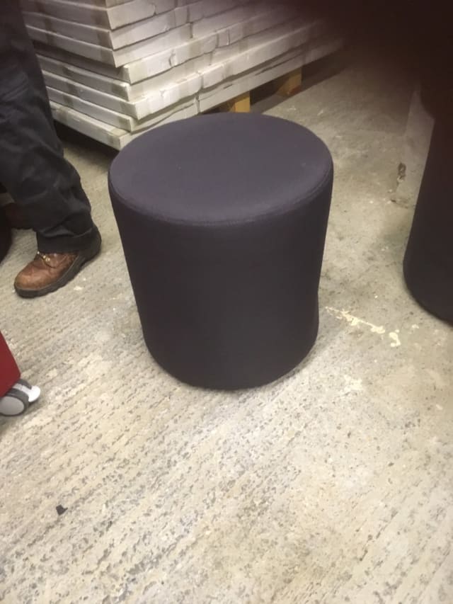 Ottoman padded stool