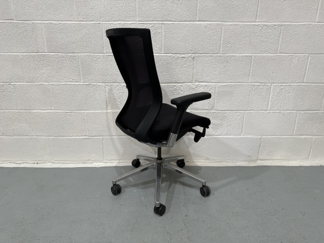 Techo Sidiz Black Office Chair