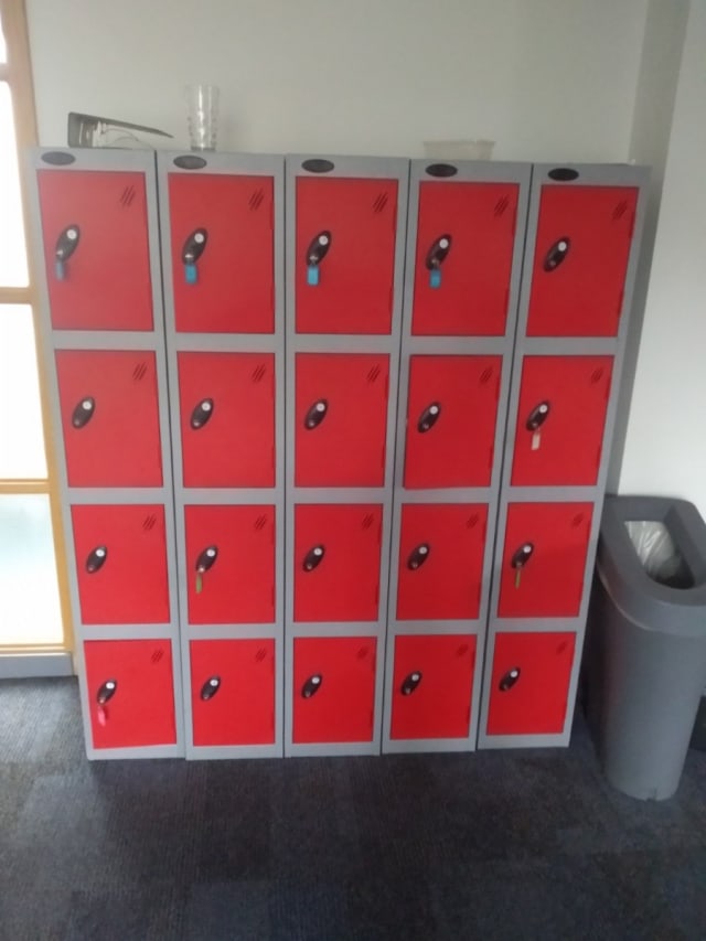 Lockers (block of 20)