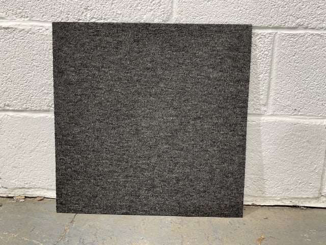 Used carpet tiles