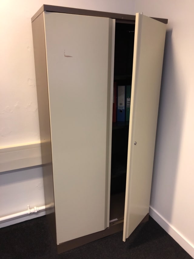 Large storage cabinet wardrobe