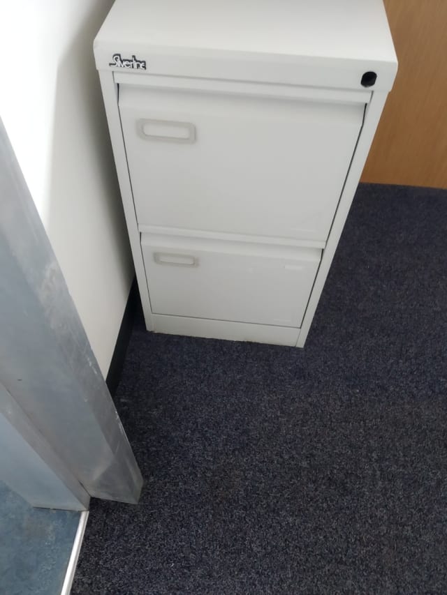 2 door filling cabinet