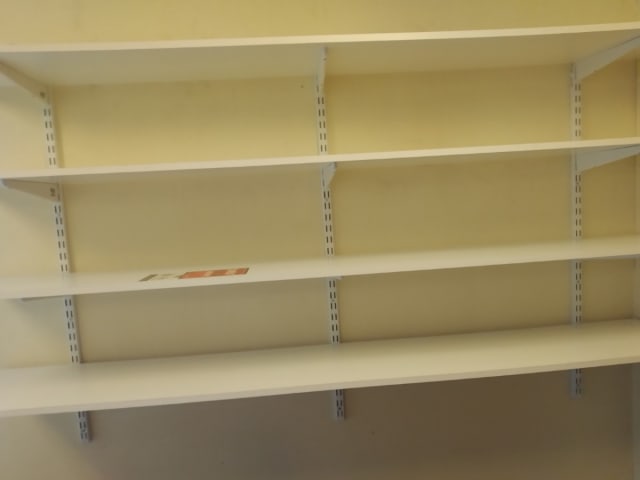 Shelving