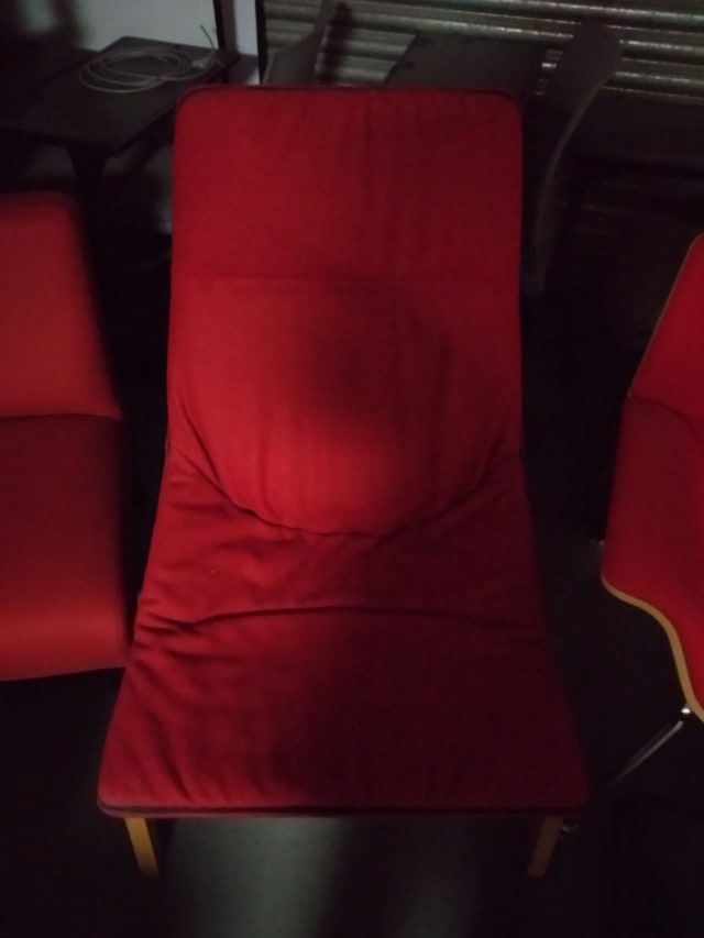 Red chair