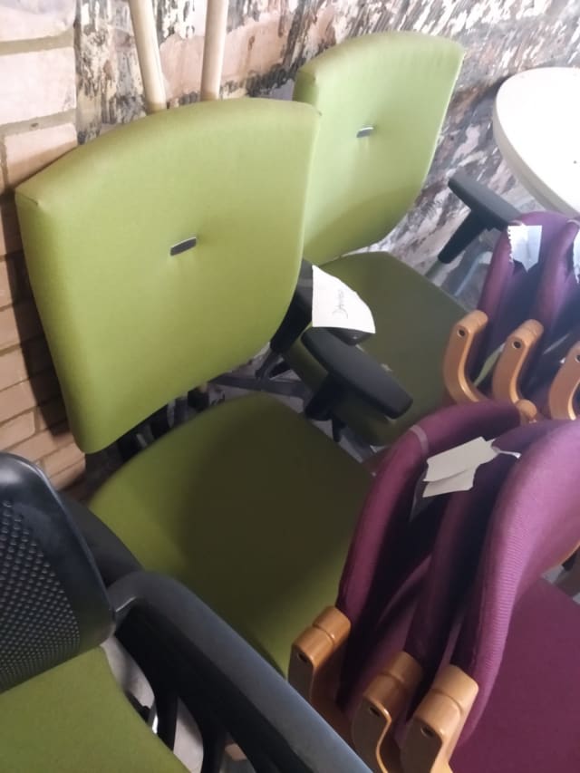 Green chair