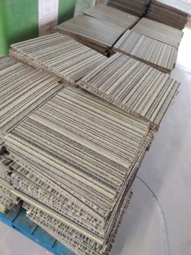 Pallet of carpet tiles (100sqm)