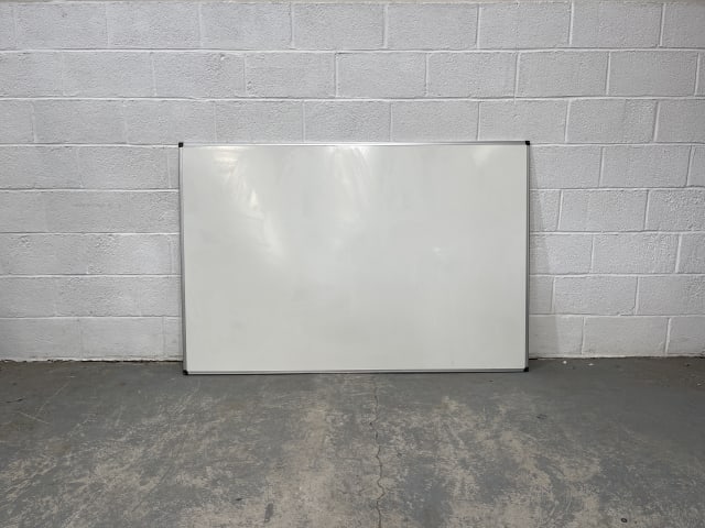 Large Double sided whiteboard 180x120