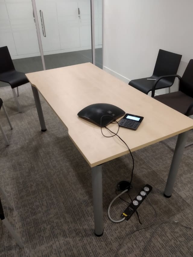 Meeting room table - Not available until August 28th