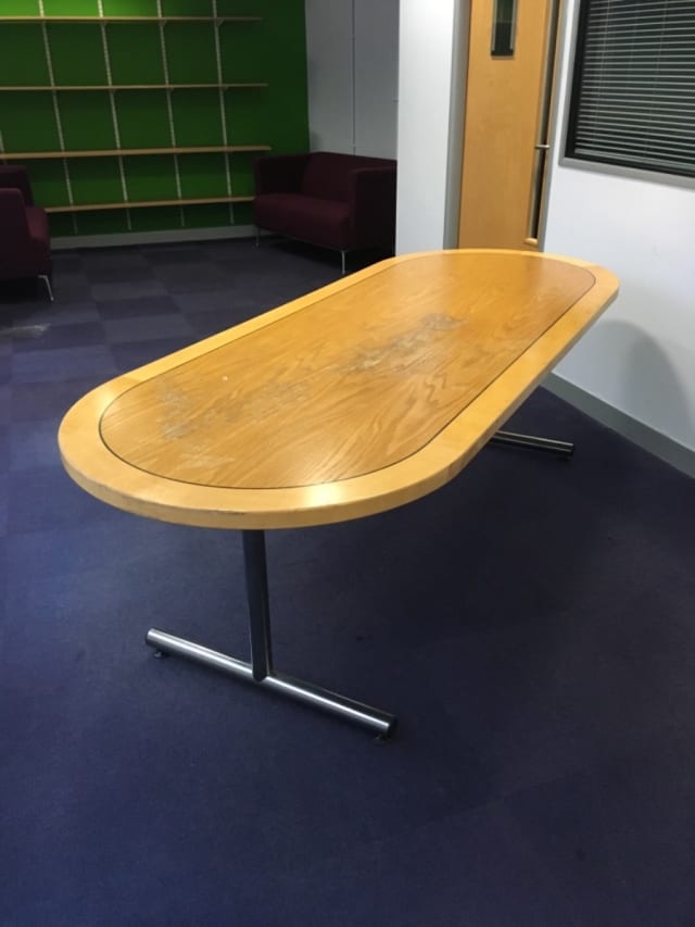 Board room meeting table