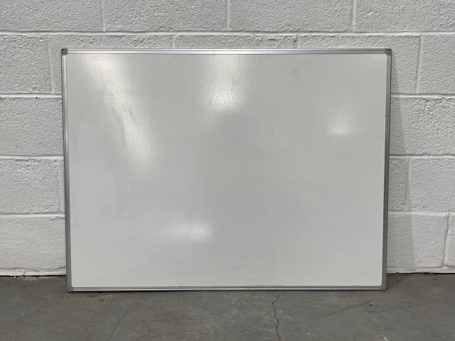 Dual sided white board