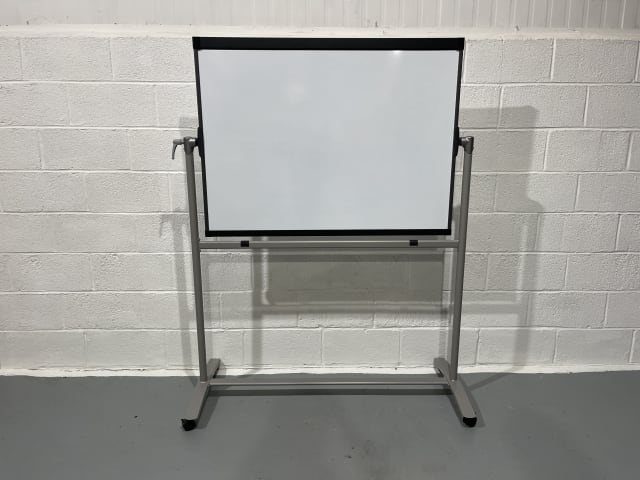 Double sided mobile Whiteboard