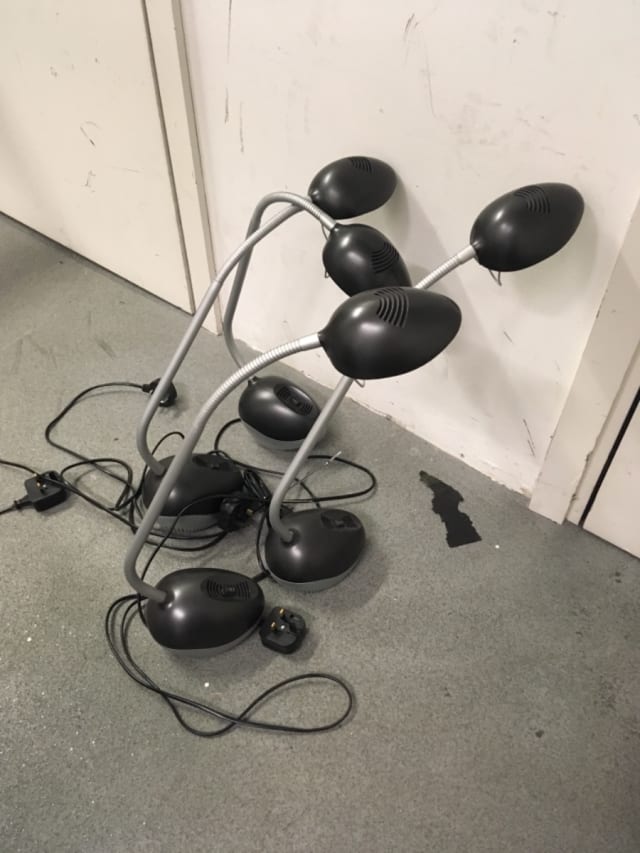 Lot of 5 lamps