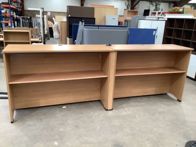 Building office Reception desk 321cm