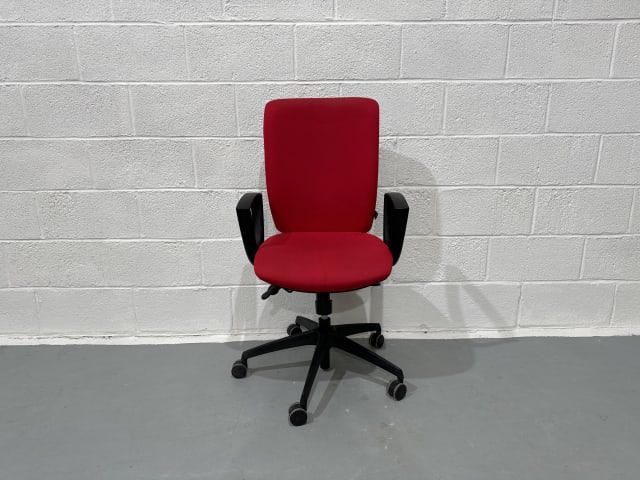 Verco Red Office Chair