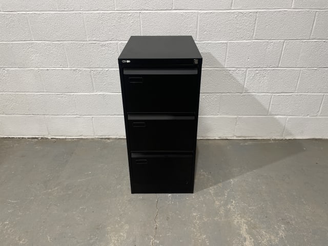 Go black filing metal cabinet 