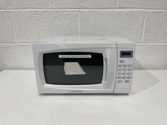 CookWorks Microwave 