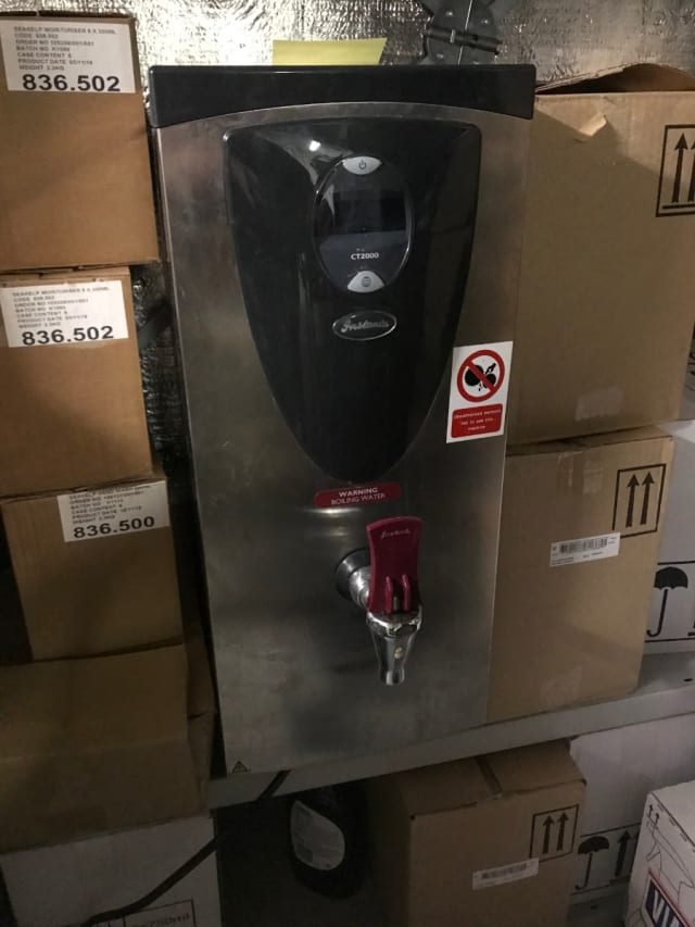 Instanta CT2000 hot water dispenser