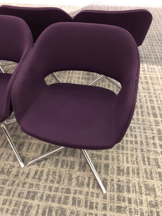 Purple chair