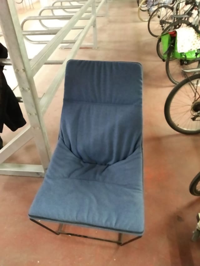 Blue chair