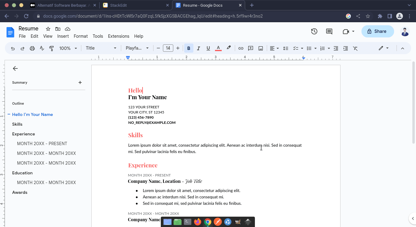 Google Docs