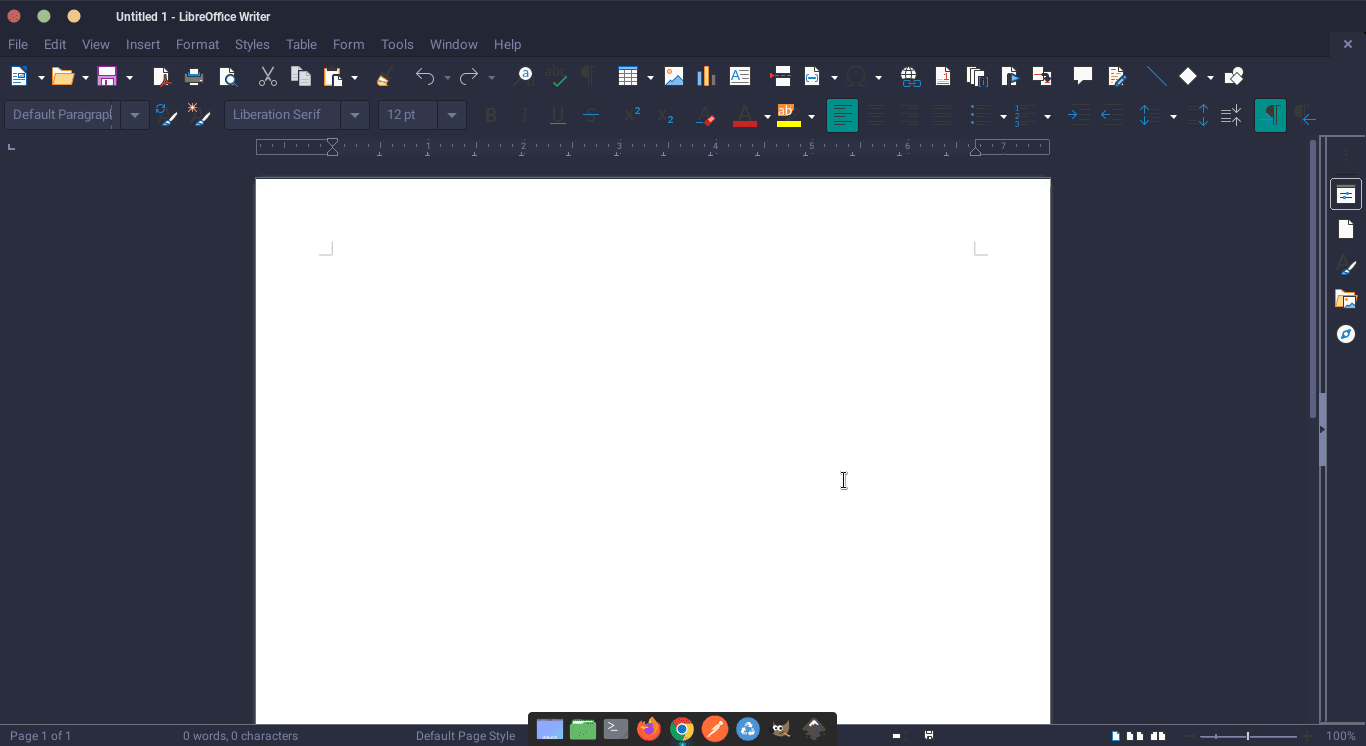 LibreOffice