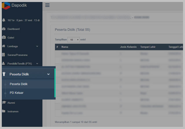 Cara Menambah Siswa Baru di Dapodik PAUD Terbaru 2 menu-peserta-didik-dapodik-paud