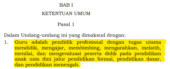 pengertian-guru-menurut-undang-undang