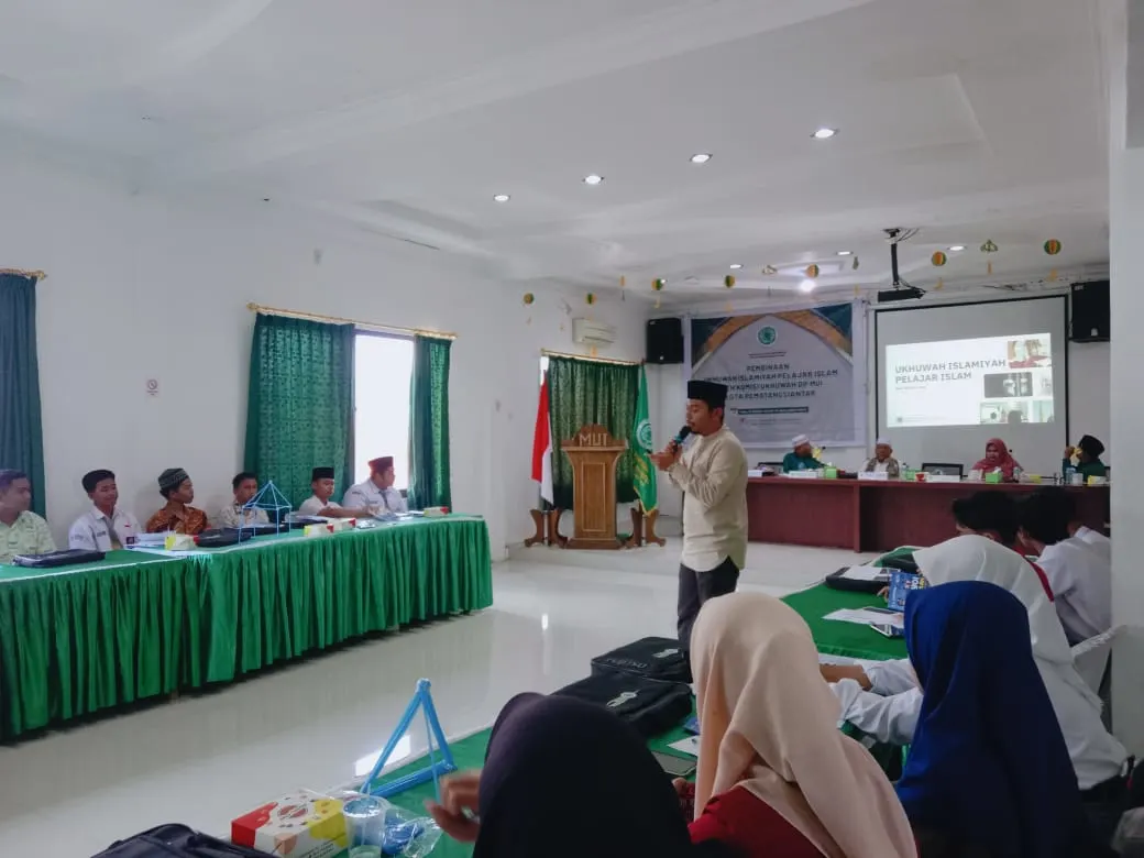 Reza Narasumber di MUI Siantar
