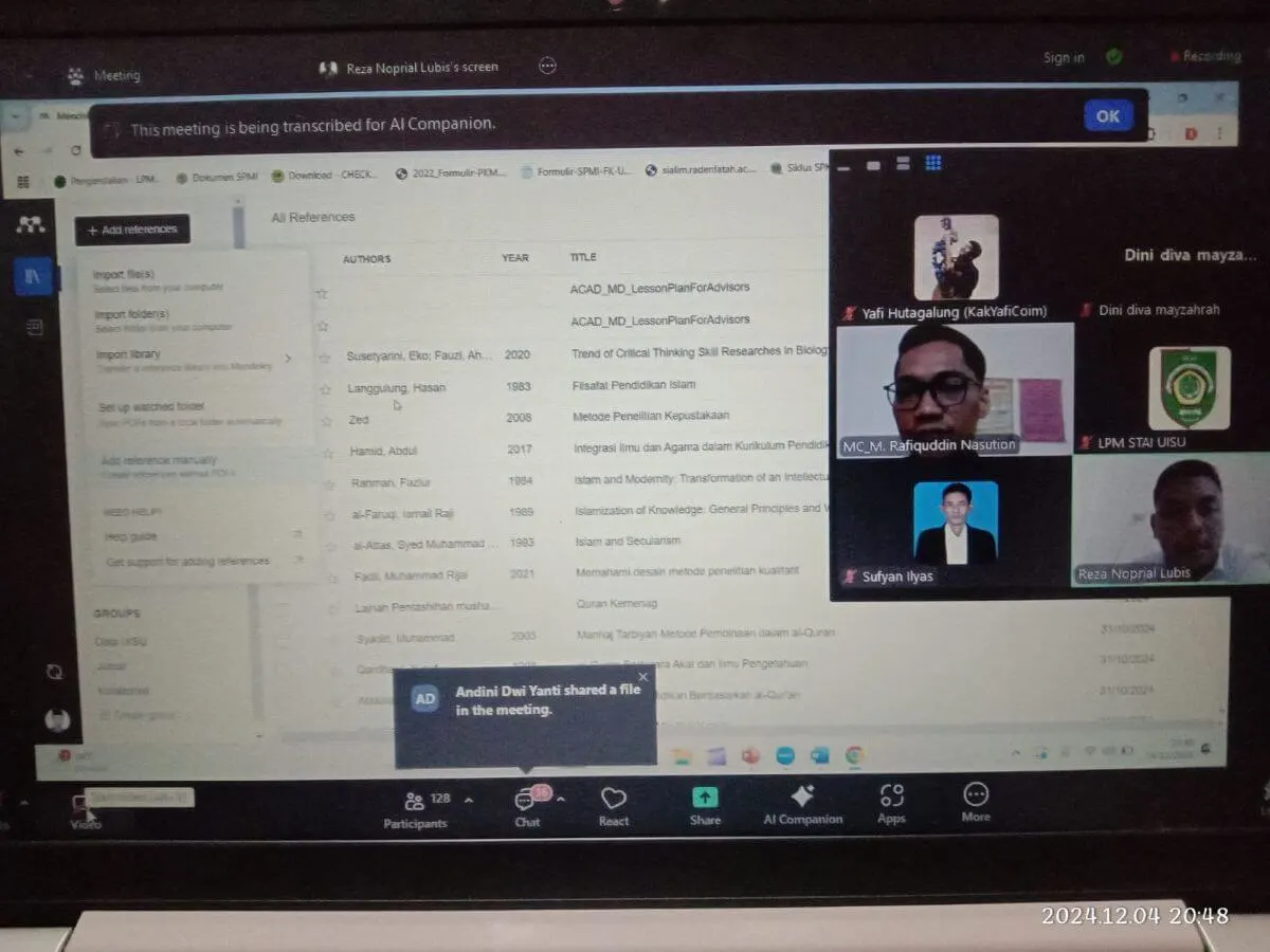 screenshoot-webinar-mendeley-cite-dari-peserta