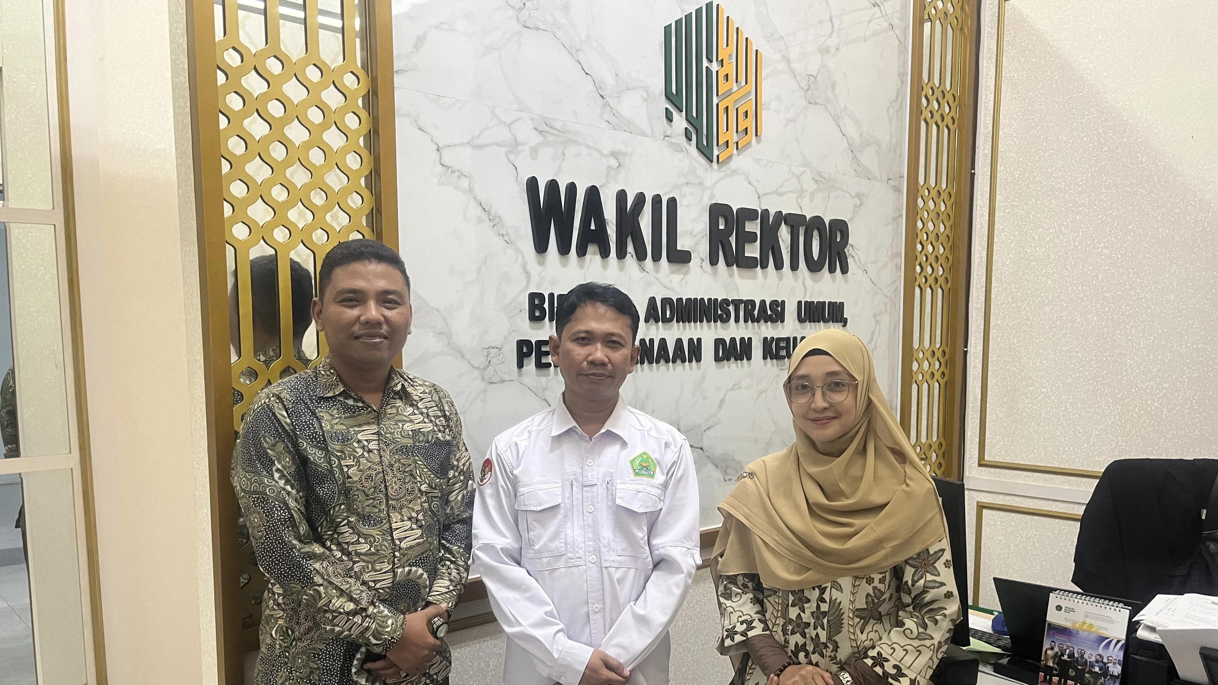 wakil rektor uin malang 2378
