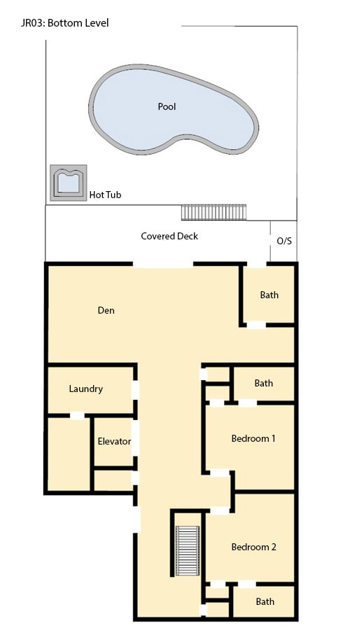 JR03: Bottom Level
