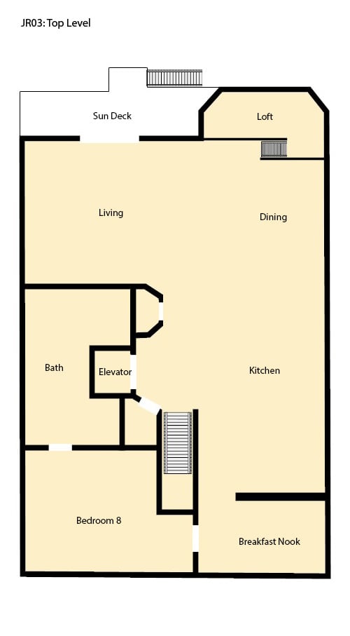 JR03: Top Level