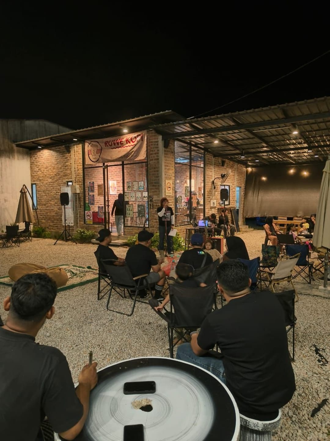 Signature iced coffee in Machang, Kelantan