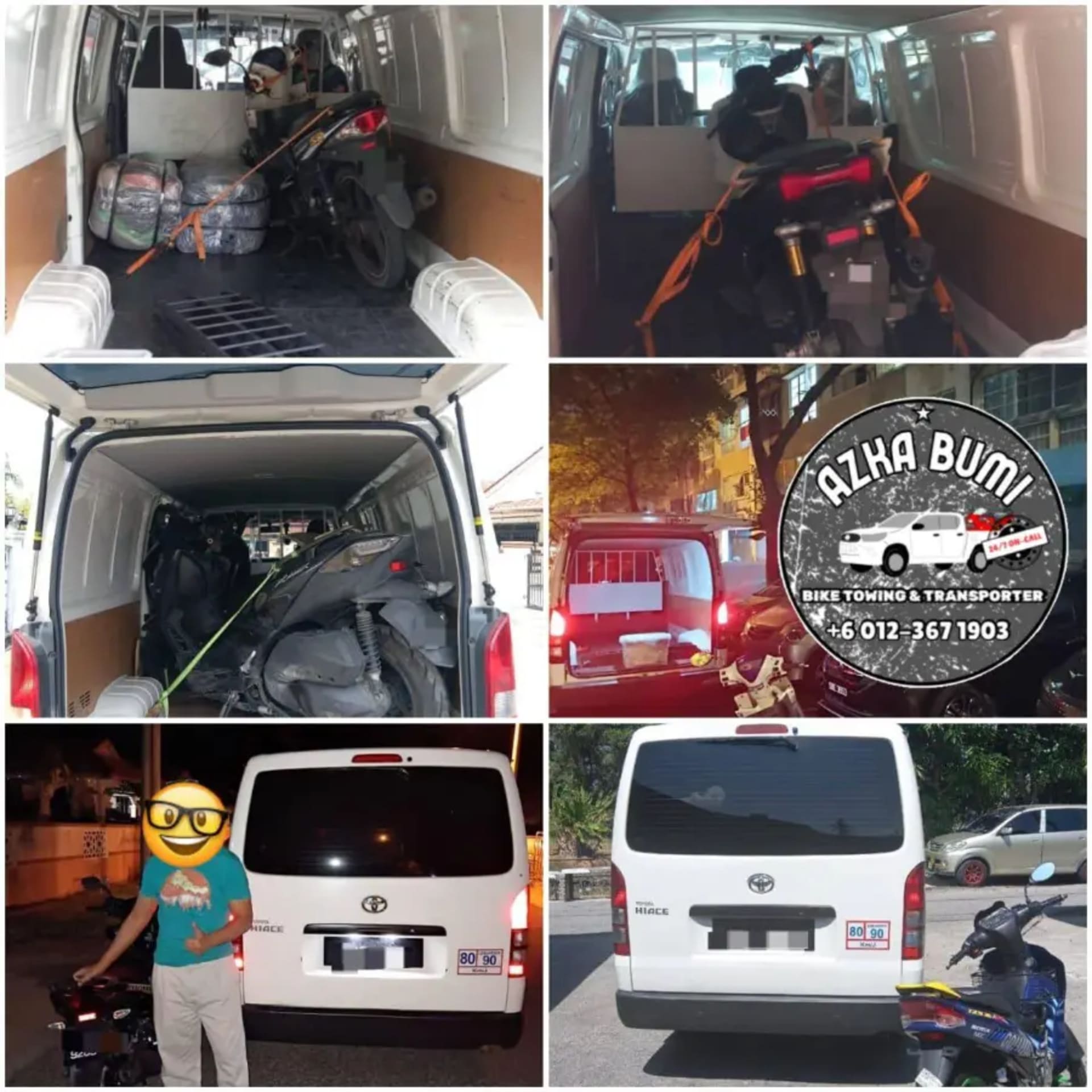Servis Pos Motor & Towing: KL - Johor - Penang - Kelantan | Azka Bumi — gallery 1