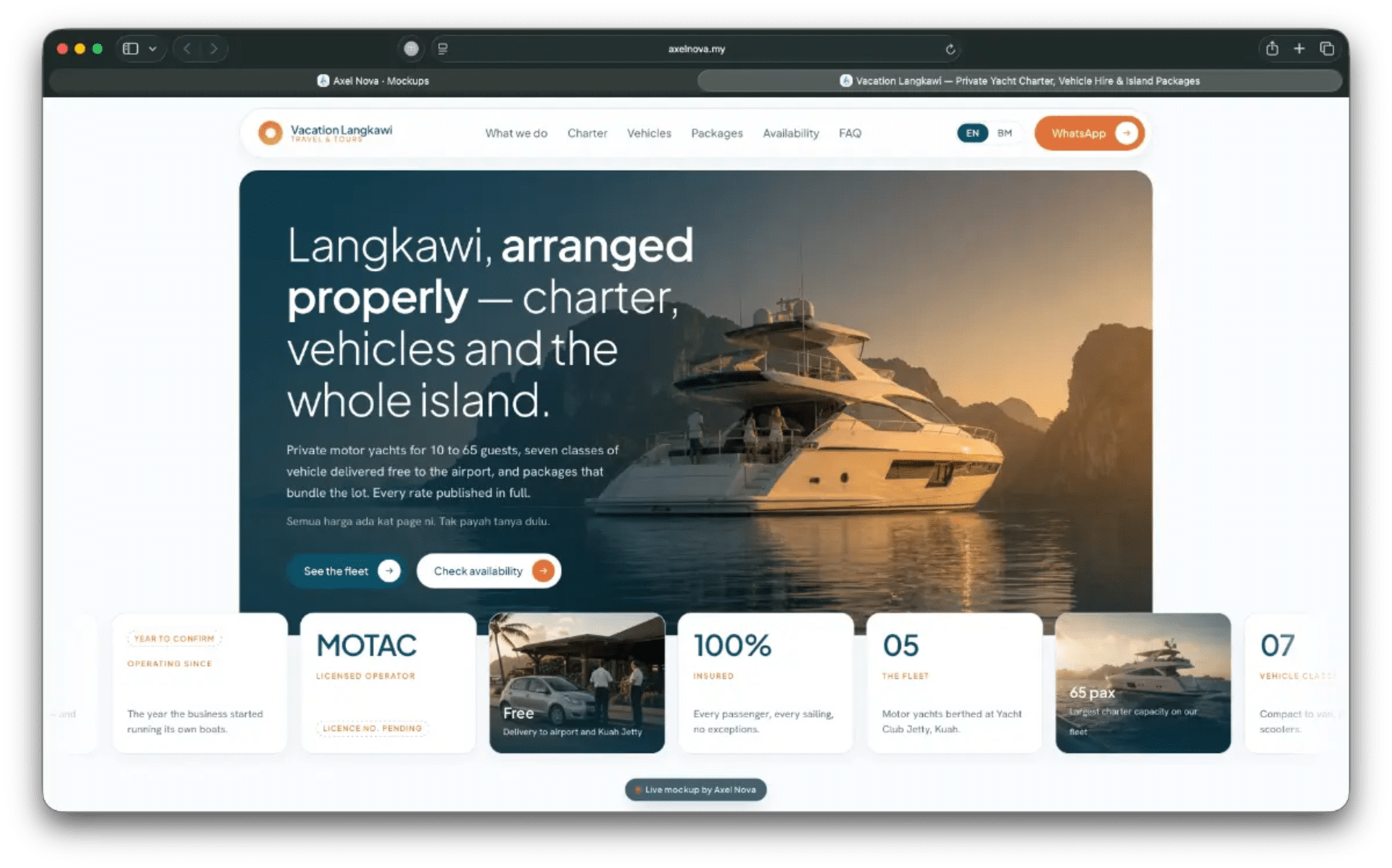 Website redesign for KL and Selangor SMEs, mobile first — gallery 2