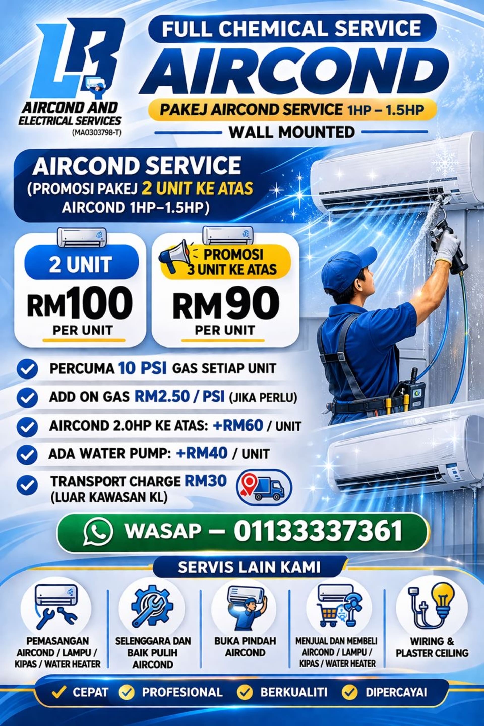 LB AIRCOND & ELECTRICAL SERVICES (MA0303798-T)