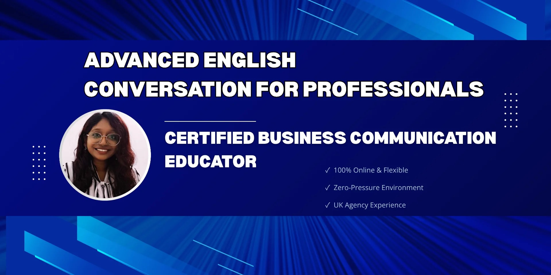 Business English Coaching for Professionals | 10 Yrs Exp