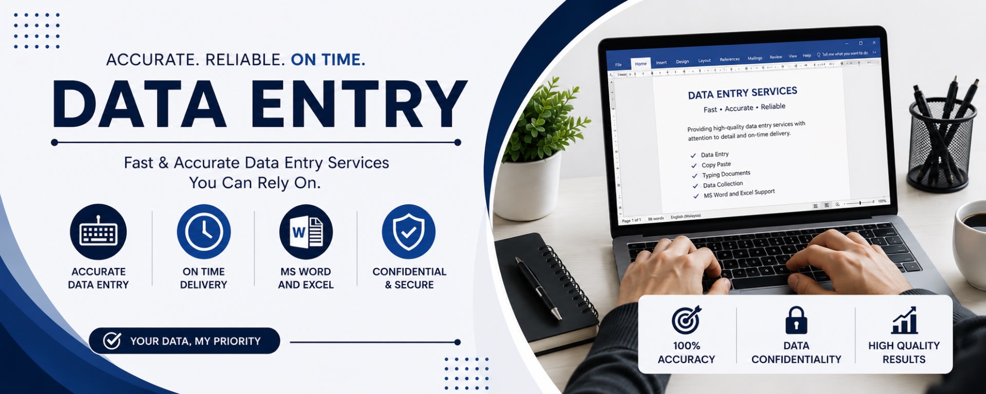 Copy Typing Service — Scanned PDF to Clean Word/Excel Document (ENG & BM)