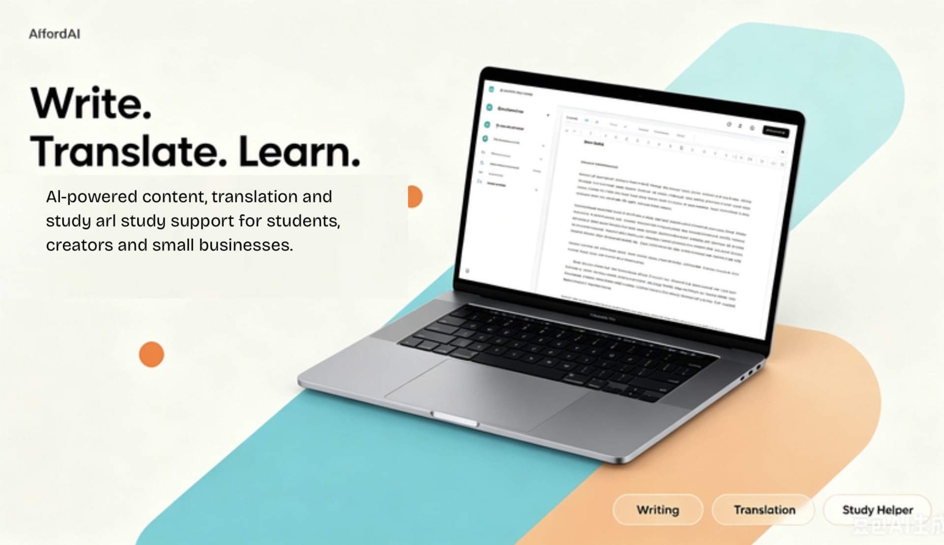 Affordable Multilingual Writing /Translation & Study helper services